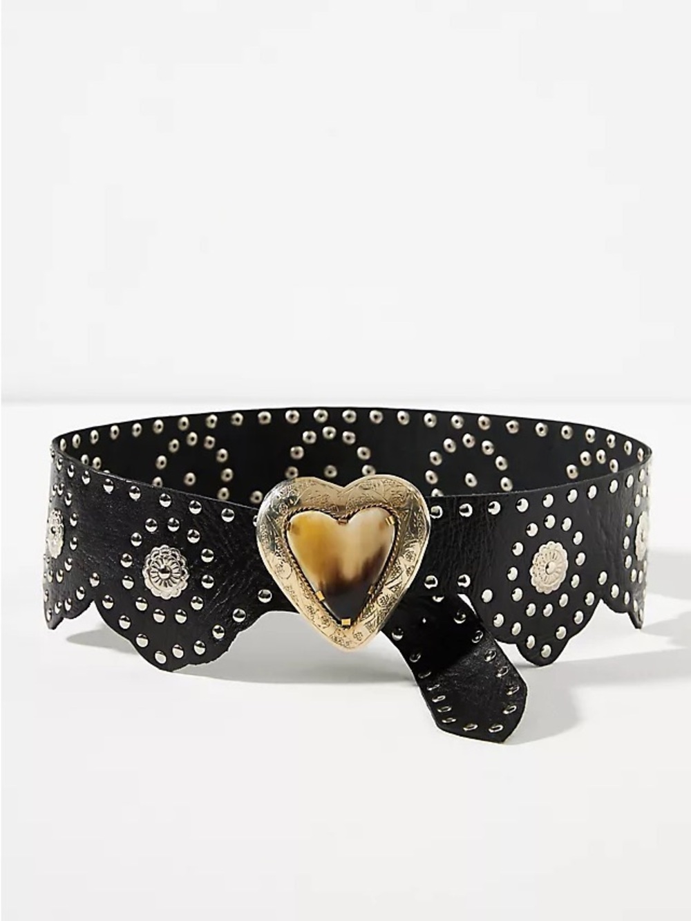Free People Wildheart Studded Belt